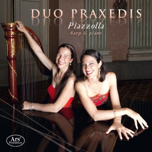 Astor Piazzolla - Astor Piazzolla: Piazzolla For Harp i gruppen VI TIPSER / Julegavetips CD hos Bengans Skivbutik AB (5558166)