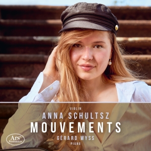 Maurice Ravel César Franck Gabrie - Mouvements - Works For Violin & Pia i gruppen VI TIPSER / Julegavetips CD hos Bengans Skivbutik AB (5558168)