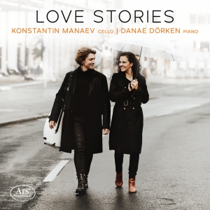 Astor Piazzolla Johanna Doderer G - Love Stories - Works For Cello & Pi i gruppen CD / Klassisk hos Bengans Skivbutik AB (5558170)