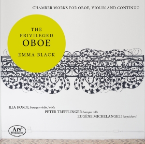 Georg Philipp Telemann Johann Seba - The Privileged Oboe - Chamber Works i gruppen CD / Klassisk hos Bengans Skivbutik AB (5558171)