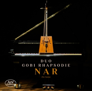 Duo Gobi Rhapsodie - Nar - The Sun i gruppen CD / Klassisk hos Bengans Skivbutik AB (5558179)