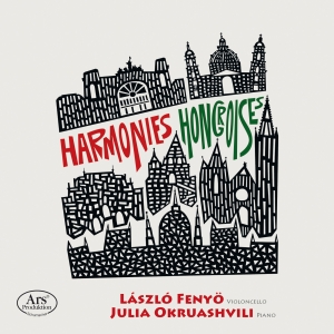 Béla Bartók Franz Liszt Zoltán Ko - Harmonies Hongroises - Works For Ce i gruppen VI TIPSER / Julegavetips CD hos Bengans Skivbutik AB (5558195)