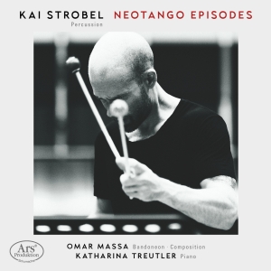 Omar Massa Astor Piazzolla Ferran - Neotango Episodes i gruppen CD / Klassisk hos Bengans Skivbutik AB (5558204)