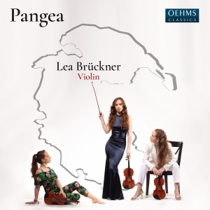 Lea Bruckner - Pangea i gruppen VI TIPSER / Fredagsutgivelser / Fredag den 16:e augusti hos Bengans Skivbutik AB (5558212)