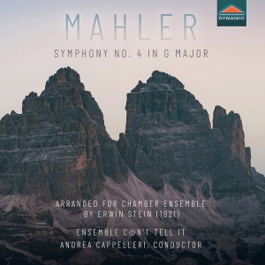 Ensemble Can't Tell It Andrea Capp - Mahler: Symphony No. 4 In G Major, i gruppen VI TIPSER / Fredagsutgivelser / Fredag den 16:e augusti hos Bengans Skivbutik AB (5558222)