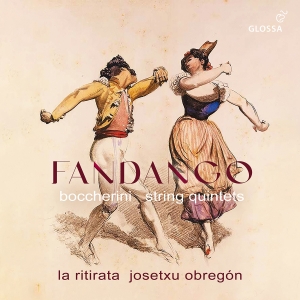 Josetxu Obregon La Ritirata - Boccherini: Fandango - String Quint i gruppen VI TIPSER / Fredagsutgivelser / Fredag den 16:e augusti hos Bengans Skivbutik AB (5558225)