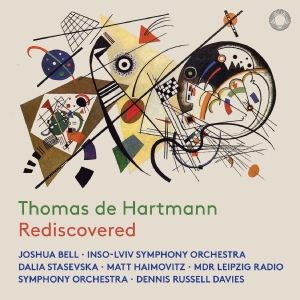 Joshua Bell Lviv National Philharm - Thomas De Hartmann: Rediscovered i gruppen VI TIPSER / Fredagsutgivelser / Fredag den 16:e augusti hos Bengans Skivbutik AB (5558226)