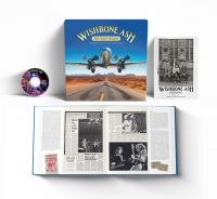 Wishbone Ash - No Easy Road (Coffee Table Book + C i gruppen VI TIPSER / Fredagsutgivelser / Fredag den 30:e augusti 2024 hos Bengans Skivbutik AB (5558258)