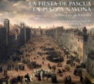 Tomas Luis De Victoria - Victoria / La Fiesta De Pascua E i gruppen Externt_Lager / Naxoslager hos Bengans Skivbutik AB (555831)