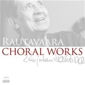 Rautavaara - Choral Works i gruppen CD / Annet hos Bengans Skivbutik AB (555835)