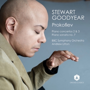 Stewart Goodyear Bbc Symphony Orch - Prokofiev: Piano Concertos 2 & 3 P i gruppen VI TIPSER / Fredagsutgivelser / Fredag den 20:e september 2024 hos Bengans Skivbutik AB (5558351)