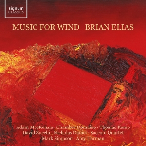 Brian Elias - Music For Wind i gruppen VI TIPSER / Fredagsutgivelser / Fredag den 20:e september 2024 hos Bengans Skivbutik AB (5558358)