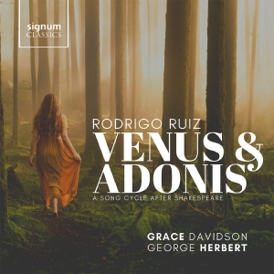 Grace Davidson George Herbert - Rodrigo Ruiz: Venus & Adonis - A So i gruppen VI TIPSER / Fredagsutgivelser / Fredag den 27:e september 2024 hos Bengans Skivbutik AB (5558360)