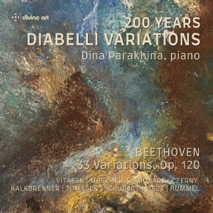 Dina Parakhina - Beethoven: 200 Years - Diabelli Var i gruppen VI TIPSER / Fredagsutgivelser / Fredag den 20:e september 2024 hos Bengans Skivbutik AB (5558363)