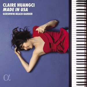 Claire Huangci - Gershwin, Beach & Barber: Made In U i gruppen VI TIPSER / Fredagsutgivelser / Fredag den 20:e september 2024 hos Bengans Skivbutik AB (5558367)