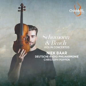 Niek Baar Deutsche Radio Philharmo - Schumann & Bruch: Violin Concertos i gruppen VI TIPSER / Fredagsutgivelser / Fredag den 20:e september 2024 hos Bengans Skivbutik AB (5558372)