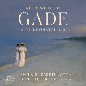 Niels Wilhelm Gade - Niels Wilhelm Gade: Violin Sonatas i gruppen VI TIPSER / Julegavetips CD hos Bengans Skivbutik AB (5558375)