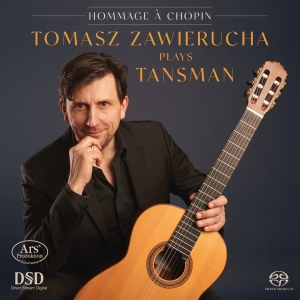 Alexandre Tansman - Hommage À Chopin - Selected Guitar i gruppen Musikk / SACD / Klassisk hos Bengans Skivbutik AB (5558379)