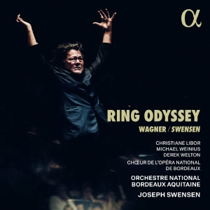 Christiane Libor Michael Weinius - Wagner/Swensen: Ring Odyssey i gruppen VI TIPSER / Fredagsutgivelser / Fredag den 20:e september 2024 hos Bengans Skivbutik AB (5558383)