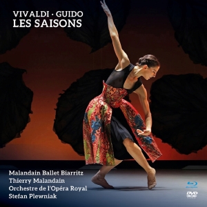 Malandain Ballet Biarritz Orchestr - Vivaldi & Guido: Les Saisons i gruppen VI TIPSER / Fredagsutgivelser / Fredag den 20:e september 2024 hos Bengans Skivbutik AB (5558387)