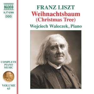 Wojciech Waleczek - Liszt: Complete Piano Music, Vol. 6 i gruppen VI TIPSER / Fredagsutgivelser / Fredag den 27:e september 2024 hos Bengans Skivbutik AB (5558390)