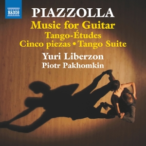 Yuri Liberzon Piotr Pakhomkin - Piazzolla: Music For Guitar - Tango i gruppen VI TIPSER / Fredagsutgivelser / Fredag den 27:e september 2024 hos Bengans Skivbutik AB (5558391)