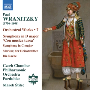 Czech Chamber Philharmonic Orchestr - Wranitzky: Orchestral Works, Vol. 7 i gruppen VI TIPSER / Fredagsutgivelser / Fredag den 27:e september 2024 hos Bengans Skivbutik AB (5558392)