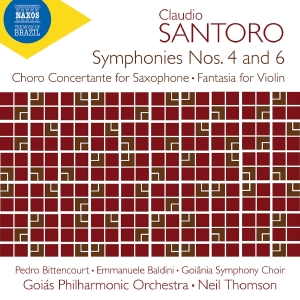 Goias Philharmonic Orchestra Neil - Claudio Santoro: Symphony No. 4 & 6 i gruppen VI TIPSER / Fredagsutgivelser / Fredag den 27:e september 2024 hos Bengans Skivbutik AB (5558393)