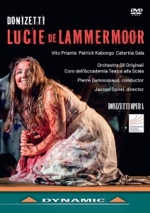 Orchestra Gli Originali Coro Dellâ - Donizetti: Lucie De Lammermoor i gruppen VI TIPSER / Fredagsutgivelser / Fredag den 20:e september 2024 hos Bengans Skivbutik AB (5558394)