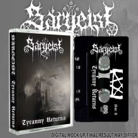 Sargeist - Tyranny Returns (Mc) i gruppen VI TIPSER / Fredagsutgivelser / Fredag den 27:e september 2024 hos Bengans Skivbutik AB (5558402)