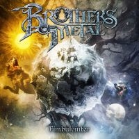 Brothers Of Metal - Fimbulvinter (Digipack) i gruppen VI TIPSER / Fredagsutgivelser / Fredag 15 november 2024 hos Bengans Skivbutik AB (5558422)