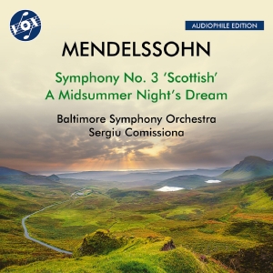 Baltimore Symphony Orchestra Sergi - Mendelssohn: Symphony No. 3, Op. 56 i gruppen VI TIPSER / Fredagsutgivelser / Fredag den 27:e september 2024 hos Bengans Skivbutik AB (5558447)