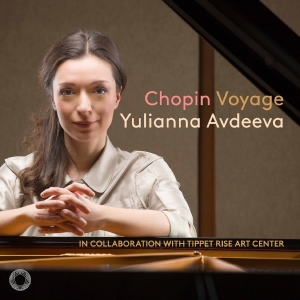 Yulianna Avdeeva - Chopin: Voyage i gruppen VI TIPSER / Fredagsutgivelser / Fredag den 27:e september 2024 hos Bengans Skivbutik AB (5558450)