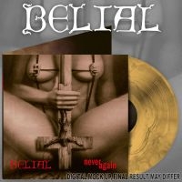 Belial - Never Again (Galaxy Vinyl Lp) i gruppen VI TIPSER / Fredagsutgivelser / Fredag den 27:e september 2024 hos Bengans Skivbutik AB (5558473)