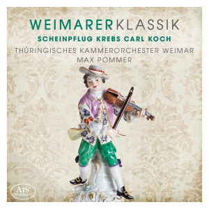 Christian Scheinpflug Johann Krebs - Weimarer Klassik 3 - Works By Schei i gruppen VI TIPSER / Julegavetips CD hos Bengans Skivbutik AB (5558574)