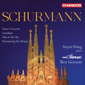 Bbc Philharmonic Xiayin Wang Ben - Schurmann: Orchestral Works i gruppen VI TIPSER / Fredagsutgivelser / Fredag den 6:e september 2024 hos Bengans Skivbutik AB (5558576)