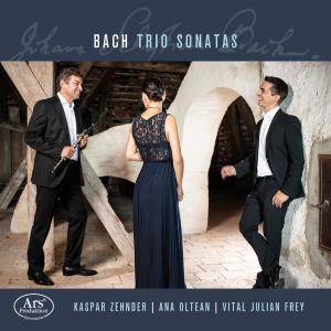 Johann Sebastian Bach - Johann Sebastian Bach: Trio Sonatas i gruppen CD / Klassisk hos Bengans Skivbutik AB (5558583)