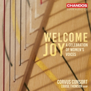 Corvus Consort Louise Thomson Fre - Welcome Joy - A Celebration Of Wome i gruppen VI TIPSER / Fredagsutgivelser / Fredag den 27:e september 2024 hos Bengans Skivbutik AB (5558585)