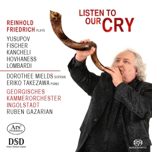 Benjamin Yusupov Ivan Fischer Giy - Listen To Our Cry - Works By Yusupo i gruppen Musikk / SACD / Klassisk hos Bengans Skivbutik AB (5558588)