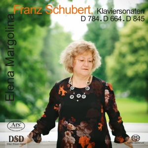 Franz Schubert - Franz Schubert: Piano Sonatas D 784 i gruppen Musikk / SACD / Klassisk hos Bengans Skivbutik AB (5558590)