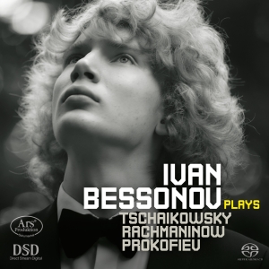 Tschaikowsky Prokofieff Rachmanin - Ivan Bessonov Plays Works By Tschai i gruppen Musikk / SACD / Klassisk hos Bengans Skivbutik AB (5558591)