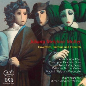 Johann Melchior Molter - Forgotten Treasures Vol. 12 - Ouver i gruppen Musikk / SACD / Klassisk hos Bengans Skivbutik AB (5558592)