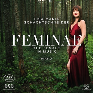 Clara Schumann Tatjana Komarova F - Feminae - The Female In Music i gruppen Musikk / SACD / Klassisk hos Bengans Skivbutik AB (5558594)