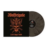 Wolfbrigade - Life Knife Death (Grey Marbled Viny i gruppen VI TIPSER / Fredagsutgivelser / Fredag den 13:e september 2024 hos Bengans Skivbutik AB (5558599)