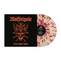 Wolfbrigade - Life Knife Death (Splatter) Scandin i gruppen VI TIPSER / Fredagsutgivelser / Fredag den 13:e september 2024 hos Bengans Skivbutik AB (5558600)