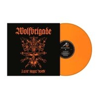 Wolfbrigade - Life Knife Death (Orange Vinyl Lp) i gruppen VINYL hos Bengans Skivbutik AB (5558601)