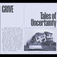 Grive - Tales Of Uncertainty i gruppen VI TIPSER / Fredagsutgivelser / Fredag den 18:e oktober 2024 hos Bengans Skivbutik AB (5558658)