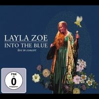 Zoe Layla - Into The Blue - Live In Concert i gruppen VI TIPSER / Fredagsutgivelser / Fredag den 20:e september 2024 hos Bengans Skivbutik AB (5558661)