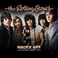 Rolling Stones The - Rocks Off - Live Down Under 1973 i gruppen VI TIPSER / Fredagsutgivelser / Fredag den 2:e augusti hos Bengans Skivbutik AB (5558687)