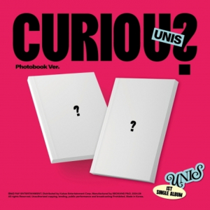 Unis - Curious (Photobook Ver.) (Random) i gruppen VI TIPSER / Fredagsutgivelser / Fredag den 16:e augusti hos Bengans Skivbutik AB (5558706)